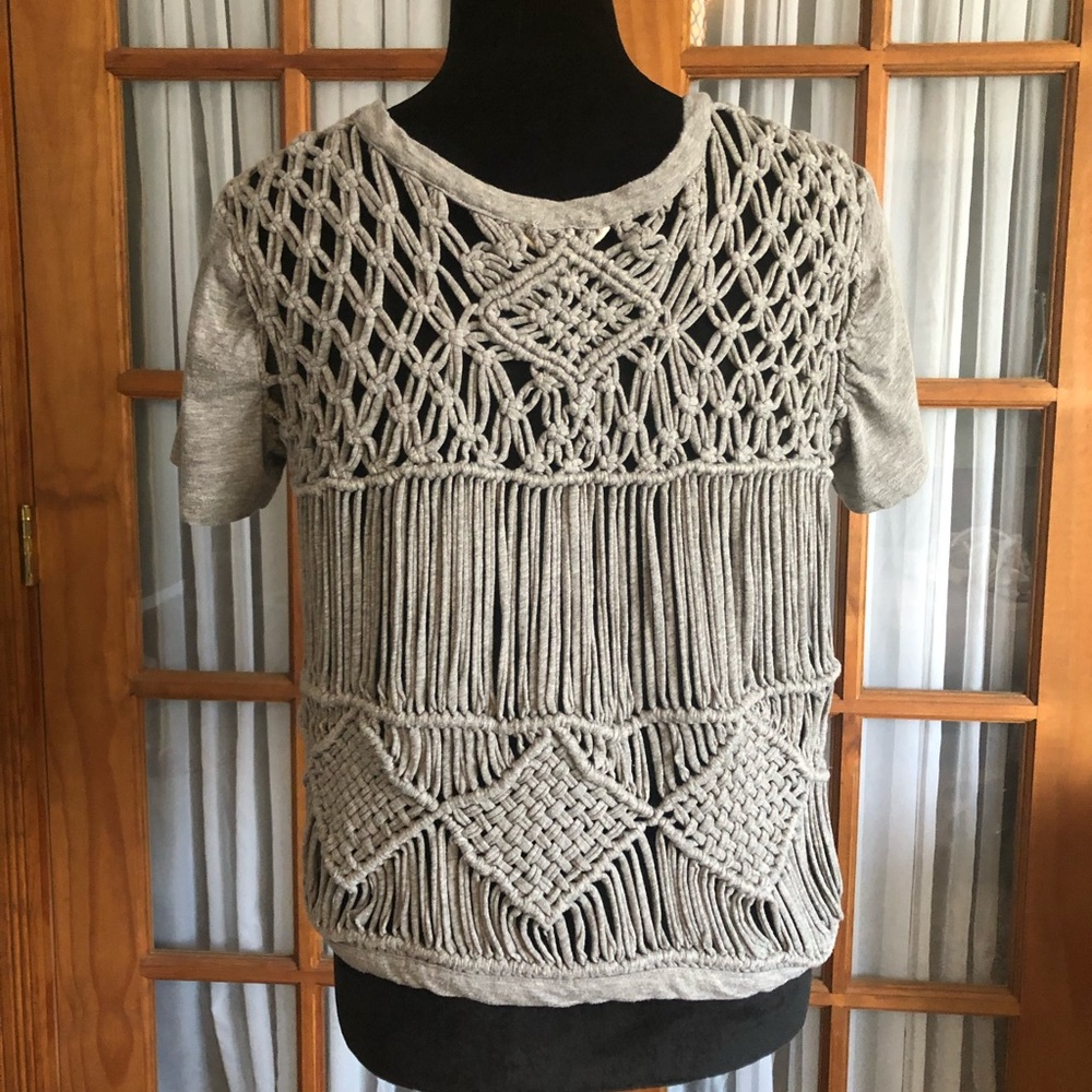 Billabong Pocket Tee Weaving Loom Back